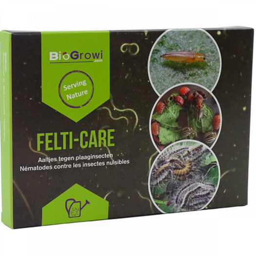 Felti-care | Nematodes for thrips - Colorado potato beetle - Processionary  moth caterpillar